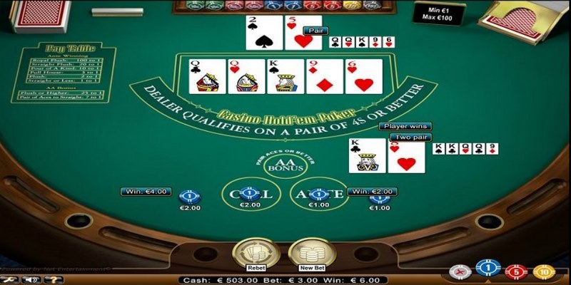 Điều quan trọng khi chơi poker là chú ý nhất cử nhất động của đối thủ