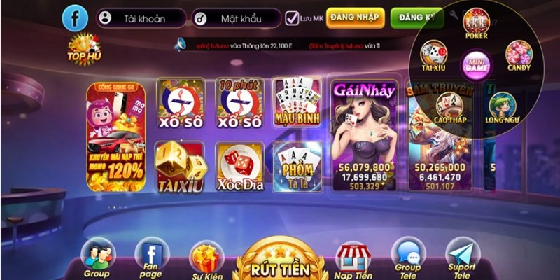 Nhà cái thưởng nạp đầu là chính sách BON68 dành tặng game thủ gia nhập